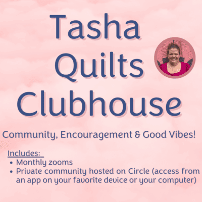 Quilters Clubhouse Membership