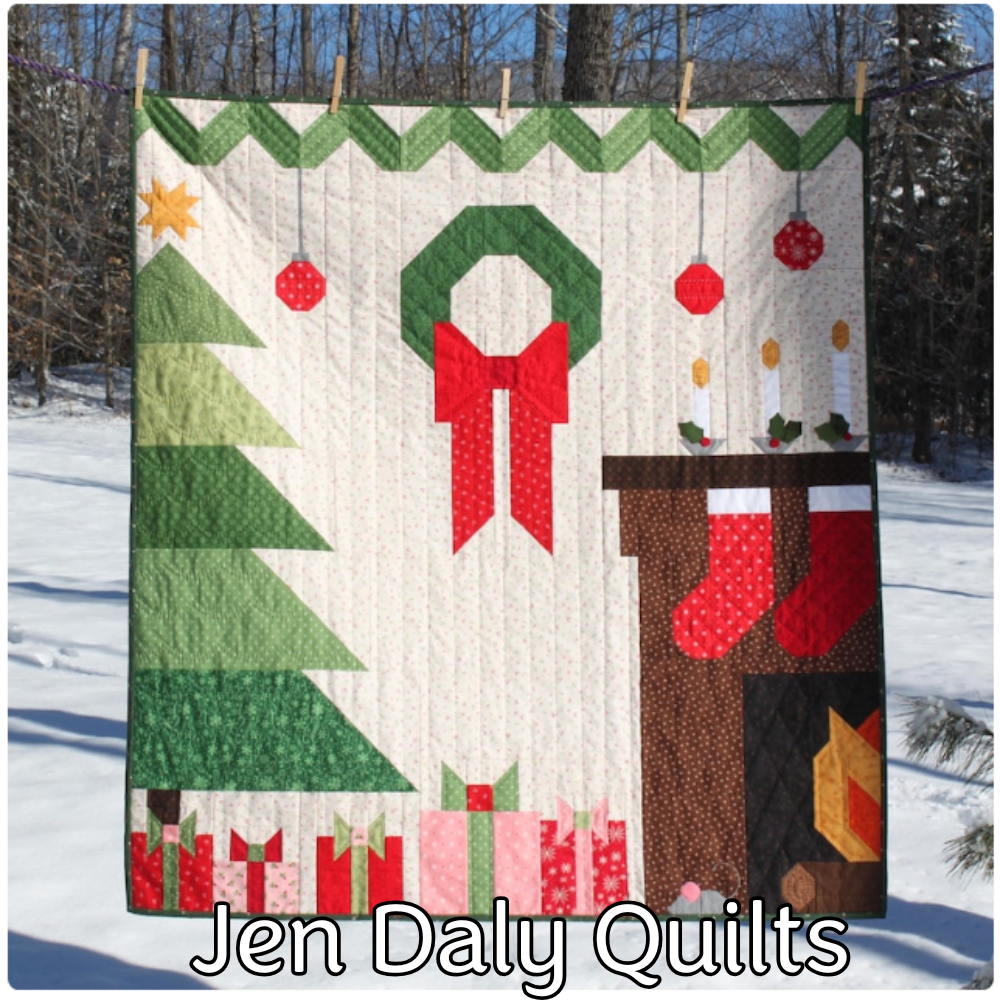 Twas the Night Before Christmas Quilt Pattern PDF by Jen Daly Quilts
