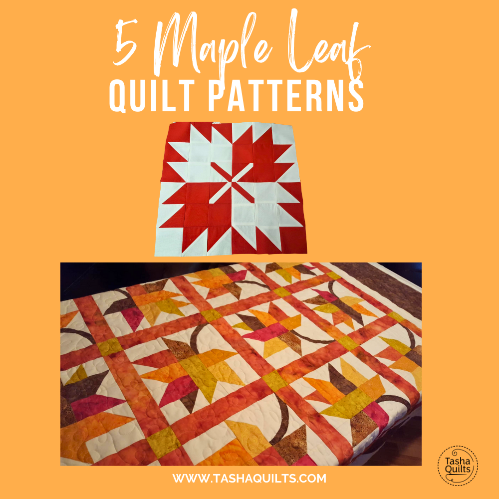Fall Quilt Pattern Ideas – Maple Leaves