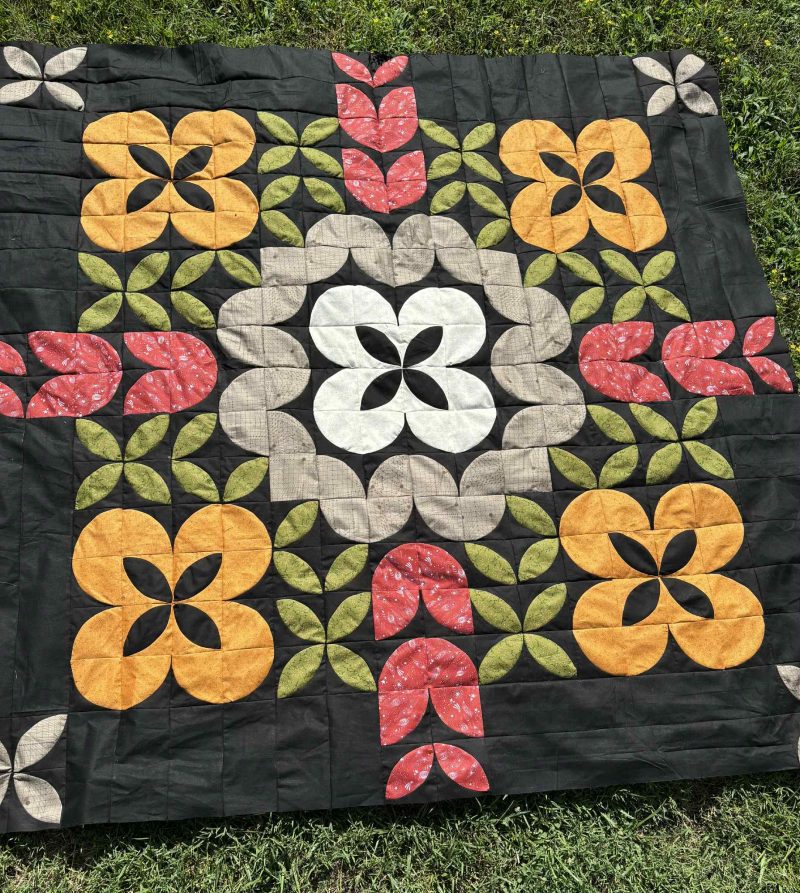 Petals Crossing Quilt Pattern (PDF Download) - Image 2