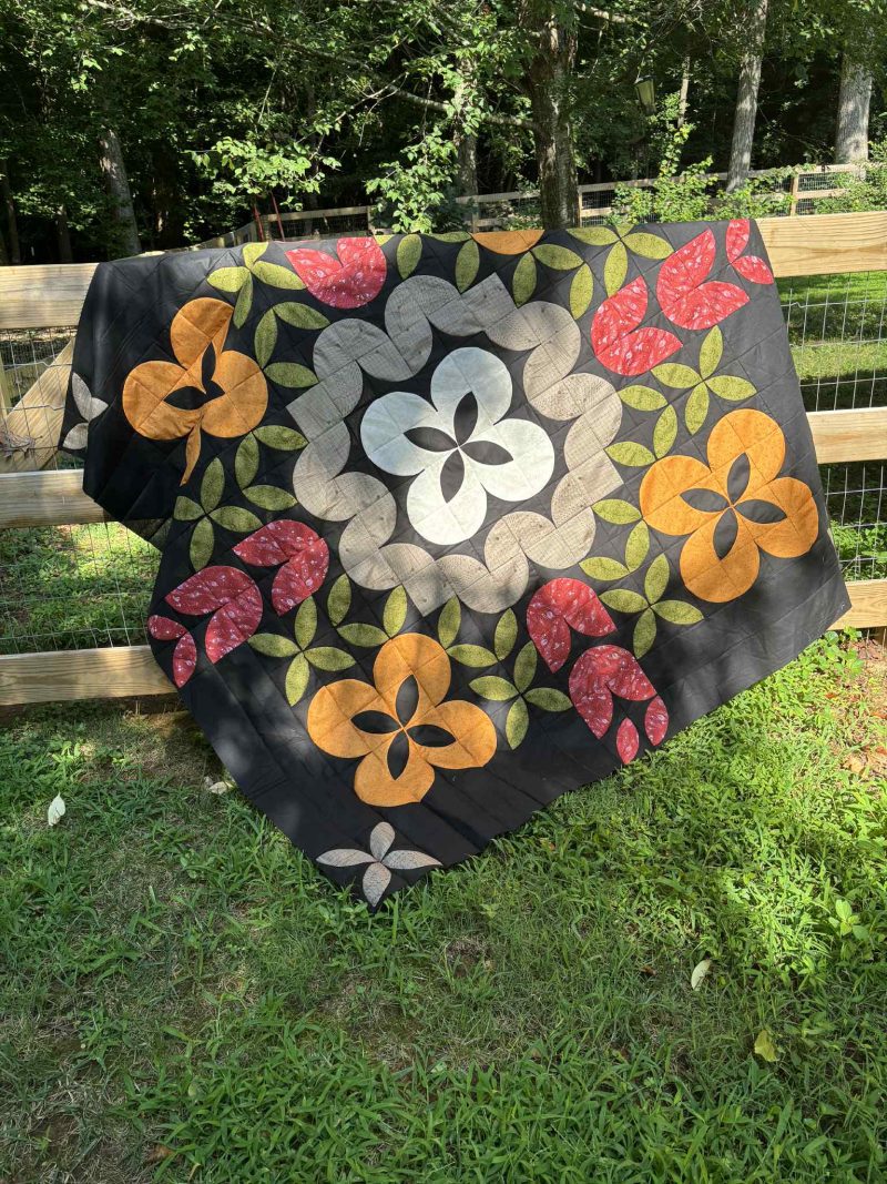 Petals Crossing Quilt Pattern (PDF Download) - Image 3
