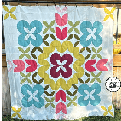 Petals Crossing Quilt Pattern (PDF Download)