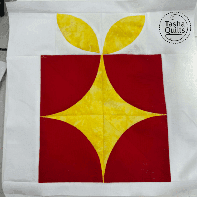 Curvy Christmas Block!