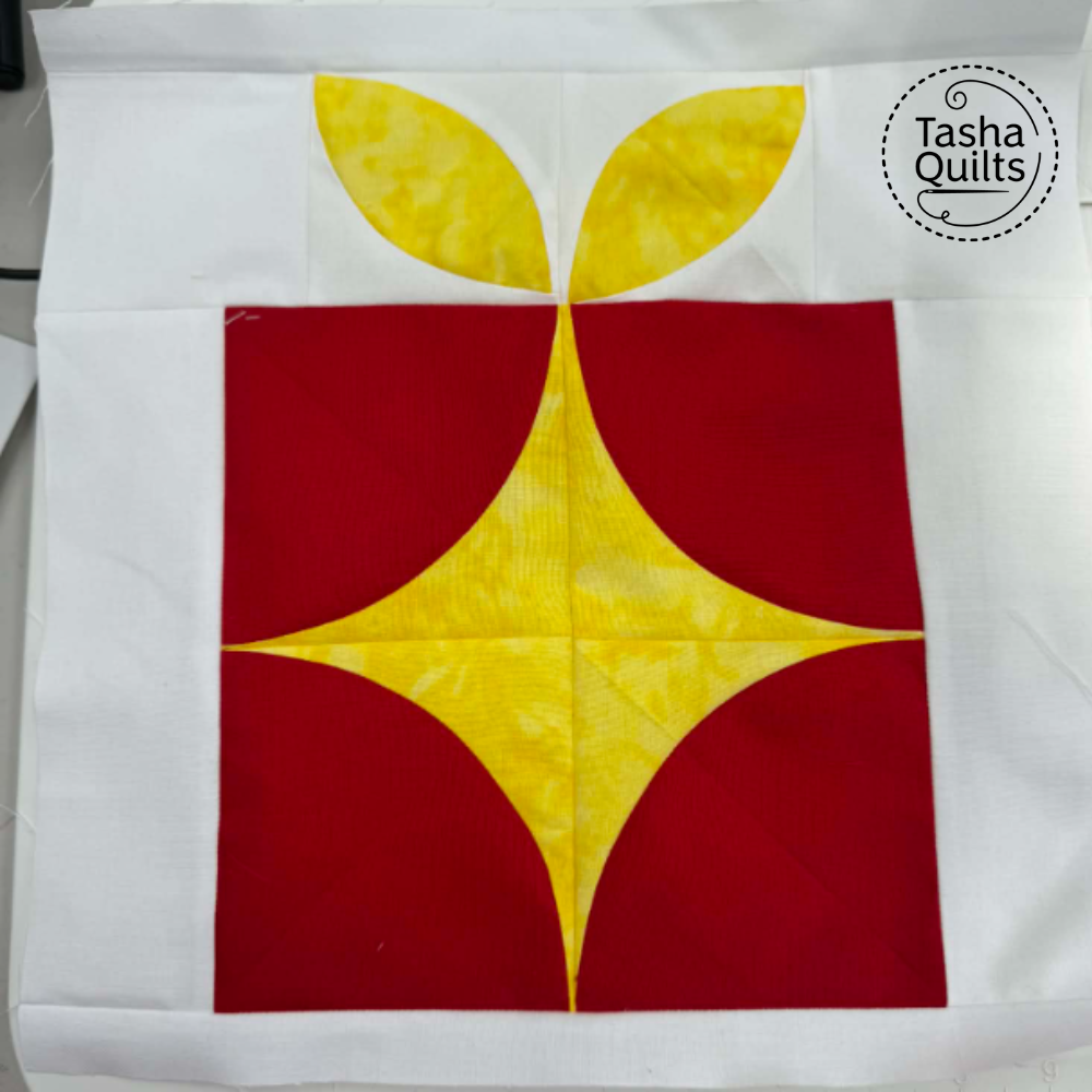 Curvy Christmas Block!