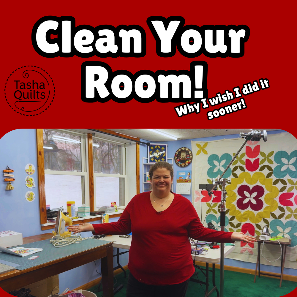 5 Reasons I Wish I Cleaned My Sewing Room Sooner (Busy Quilter Reality)