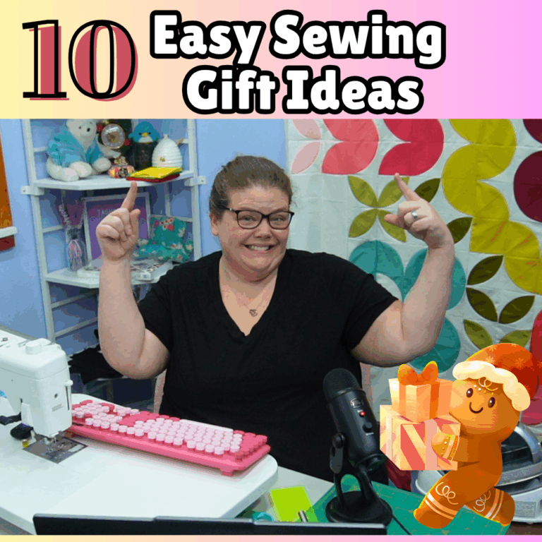 10 Small Sewing Projects for Gifts