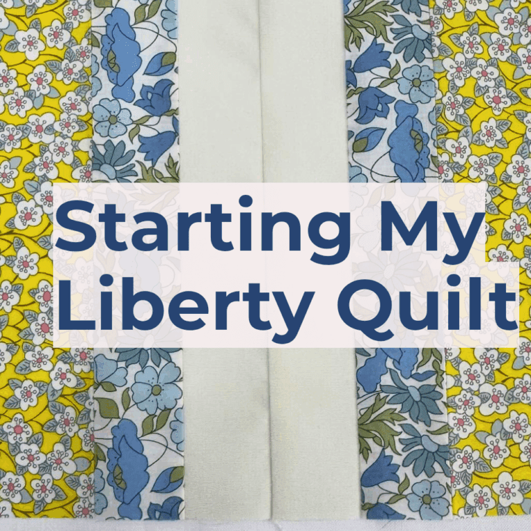 I Finally Cut Into My Liberty Fabric… Was It Worth It?