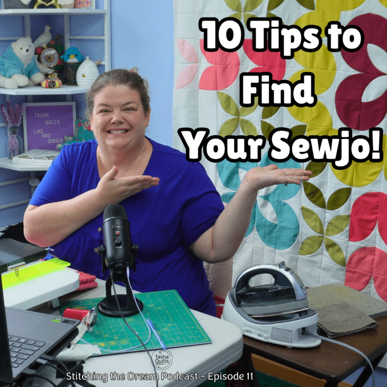 10 Tips for Getting Your Sew-jo Back